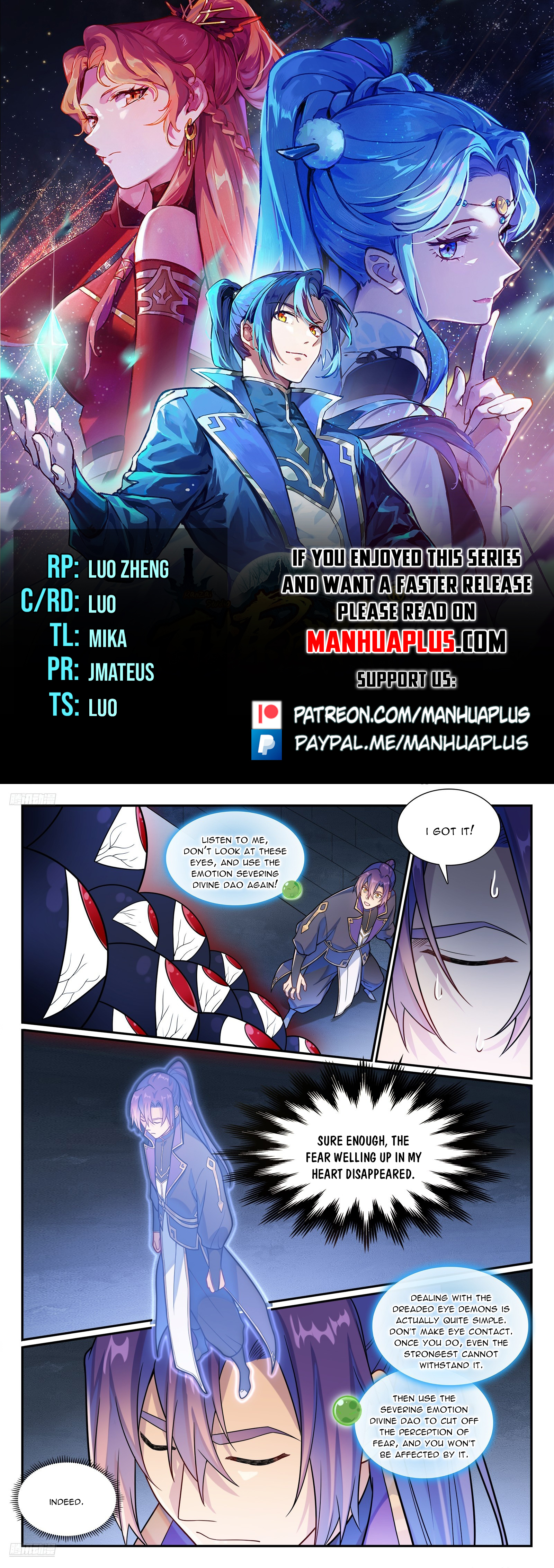 Apotheosis Chapter 1183 - 1