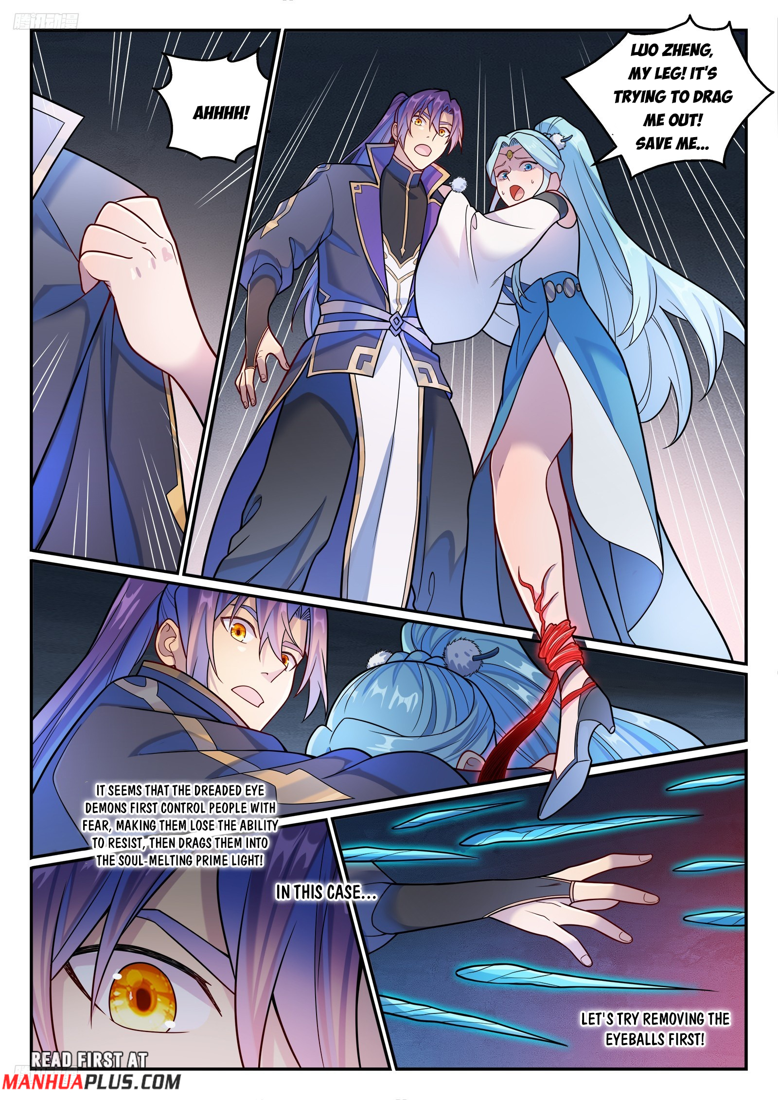 Apotheosis Chapter 1183 - 2