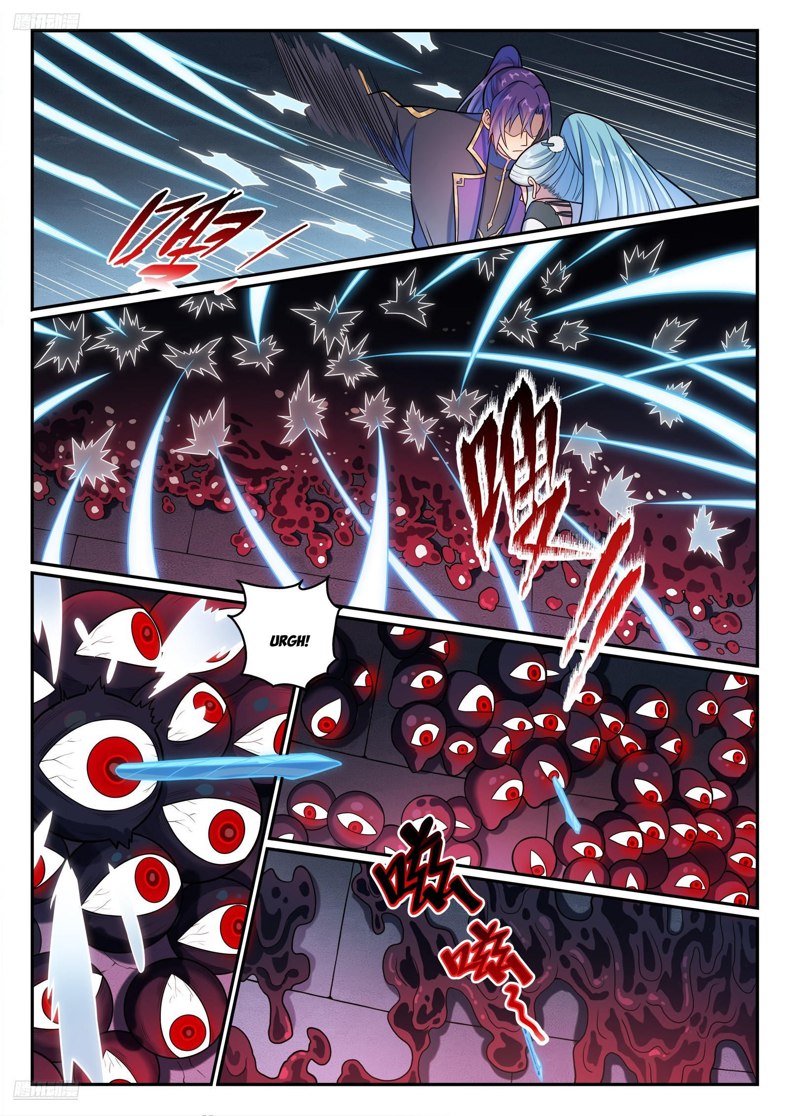Apotheosis Chapter 1183 - 3
