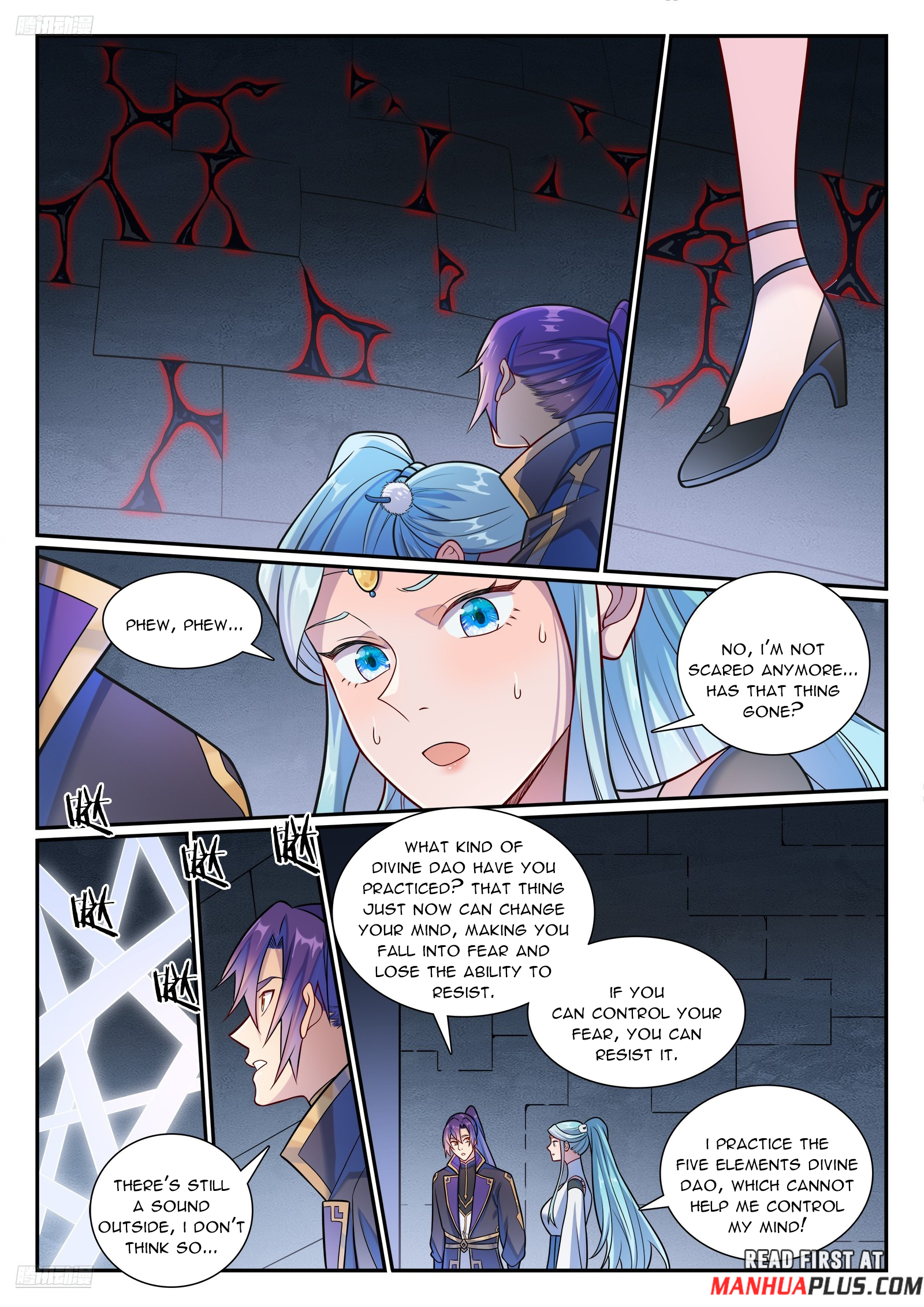 Apotheosis Chapter 1183 - 4