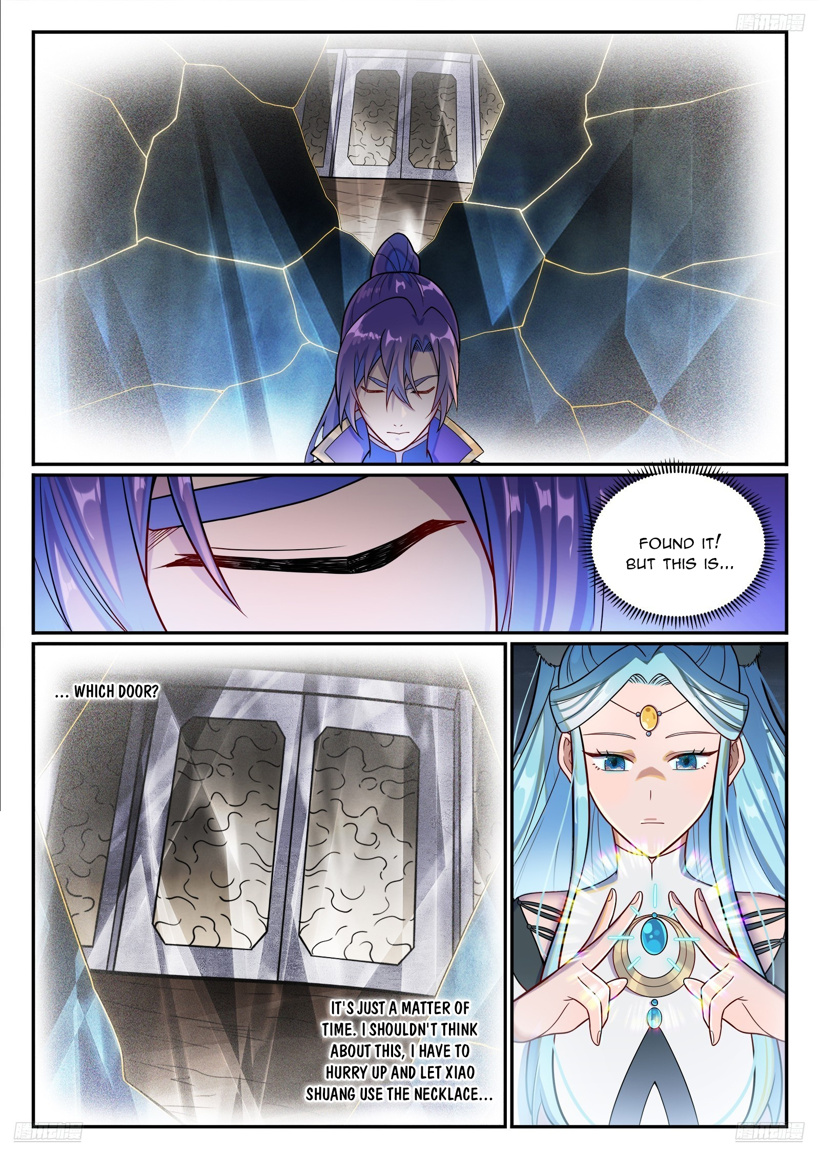 Apotheosis Chapter 1183 - 7