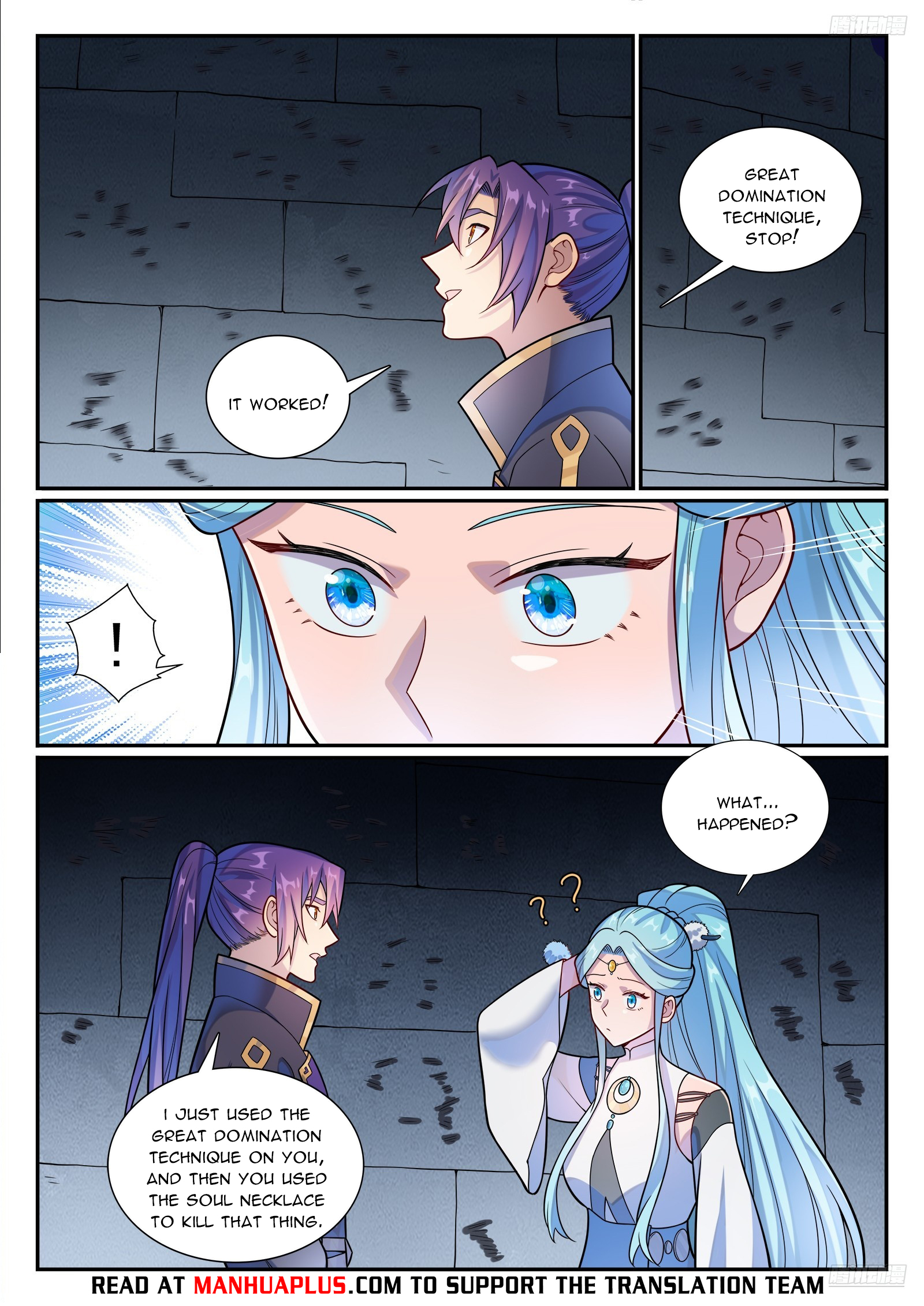 Apotheosis Chapter 1183 - 9