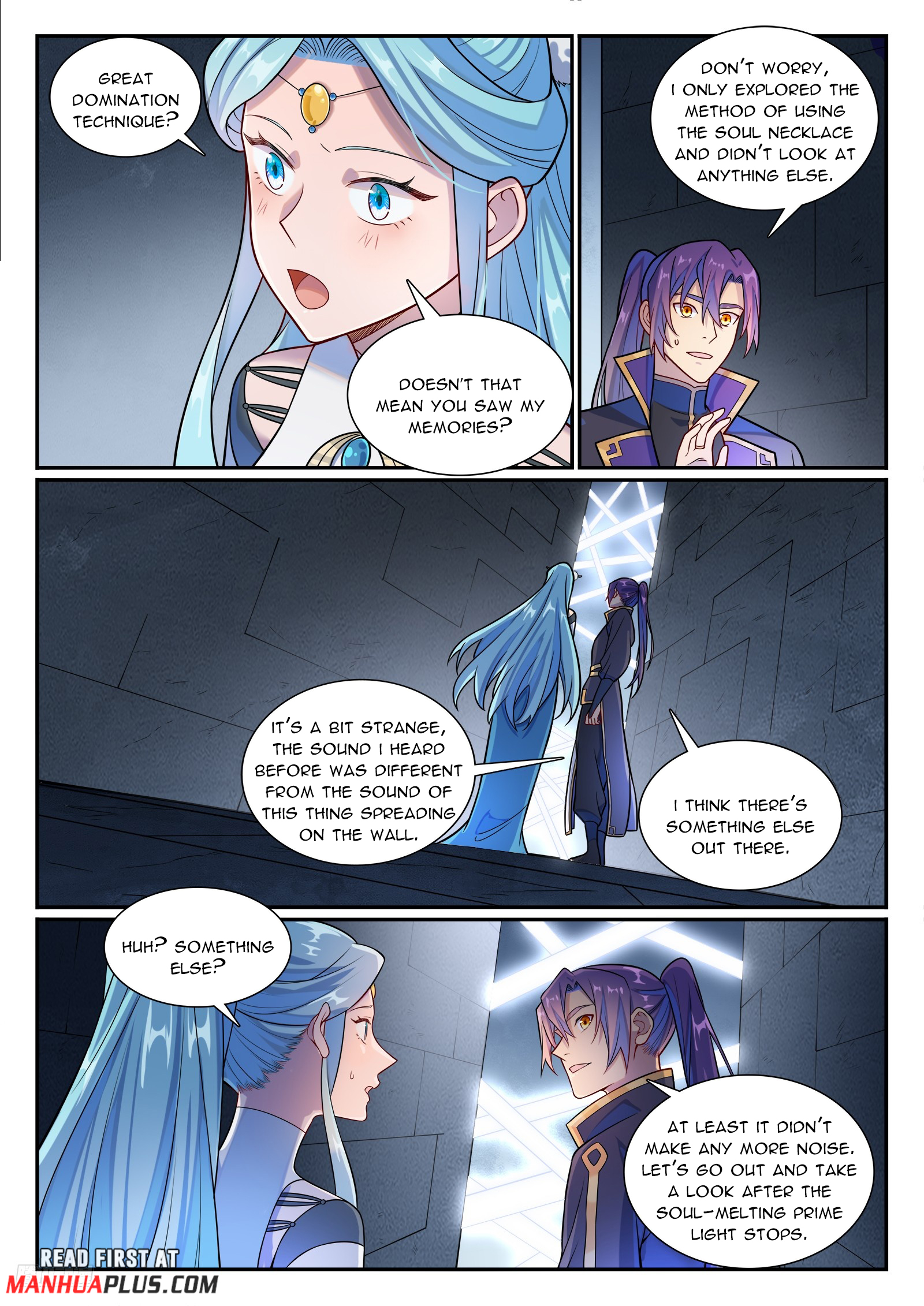 Apotheosis Chapter 1183 - 10