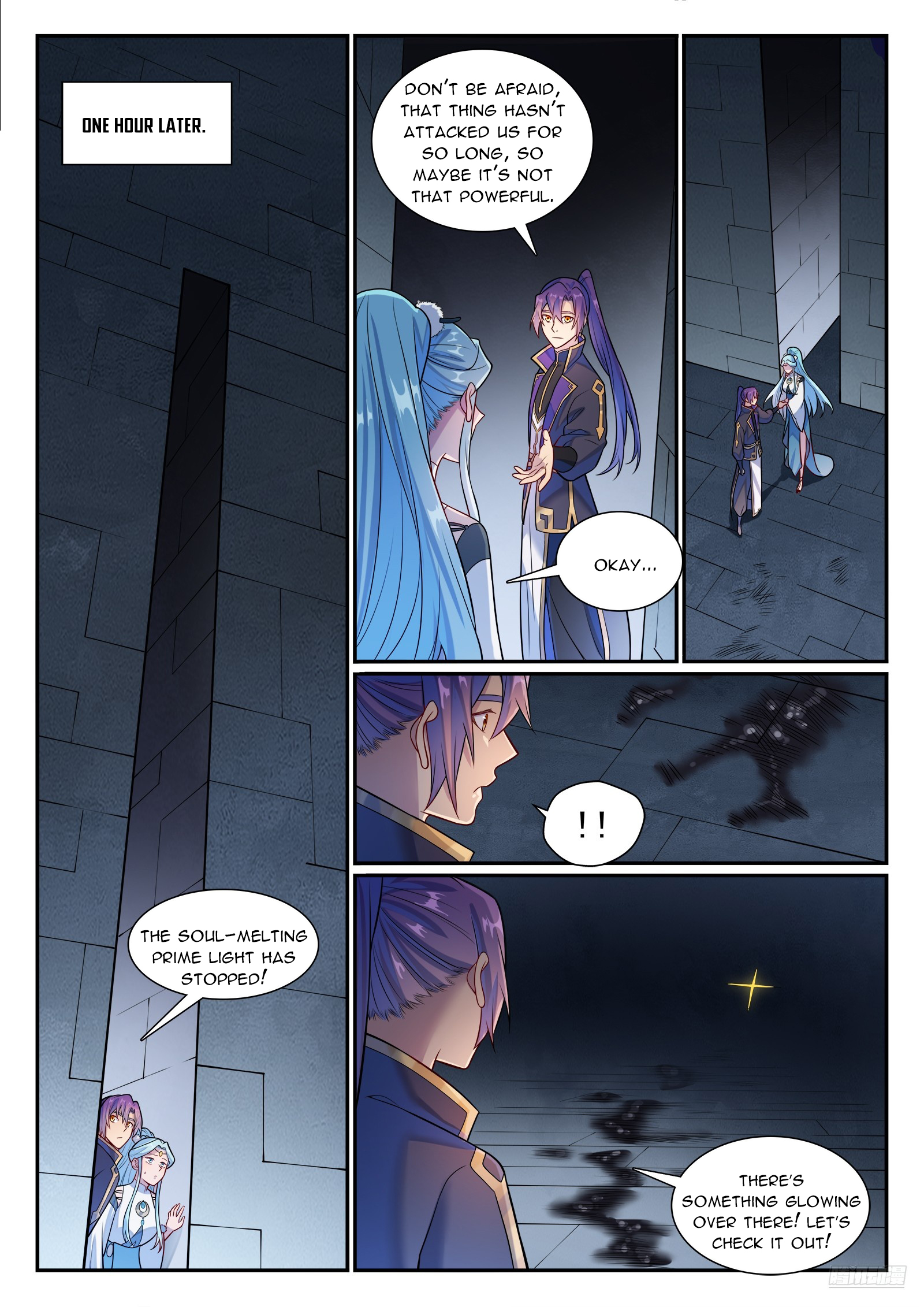 Apotheosis Chapter 1183 - 11