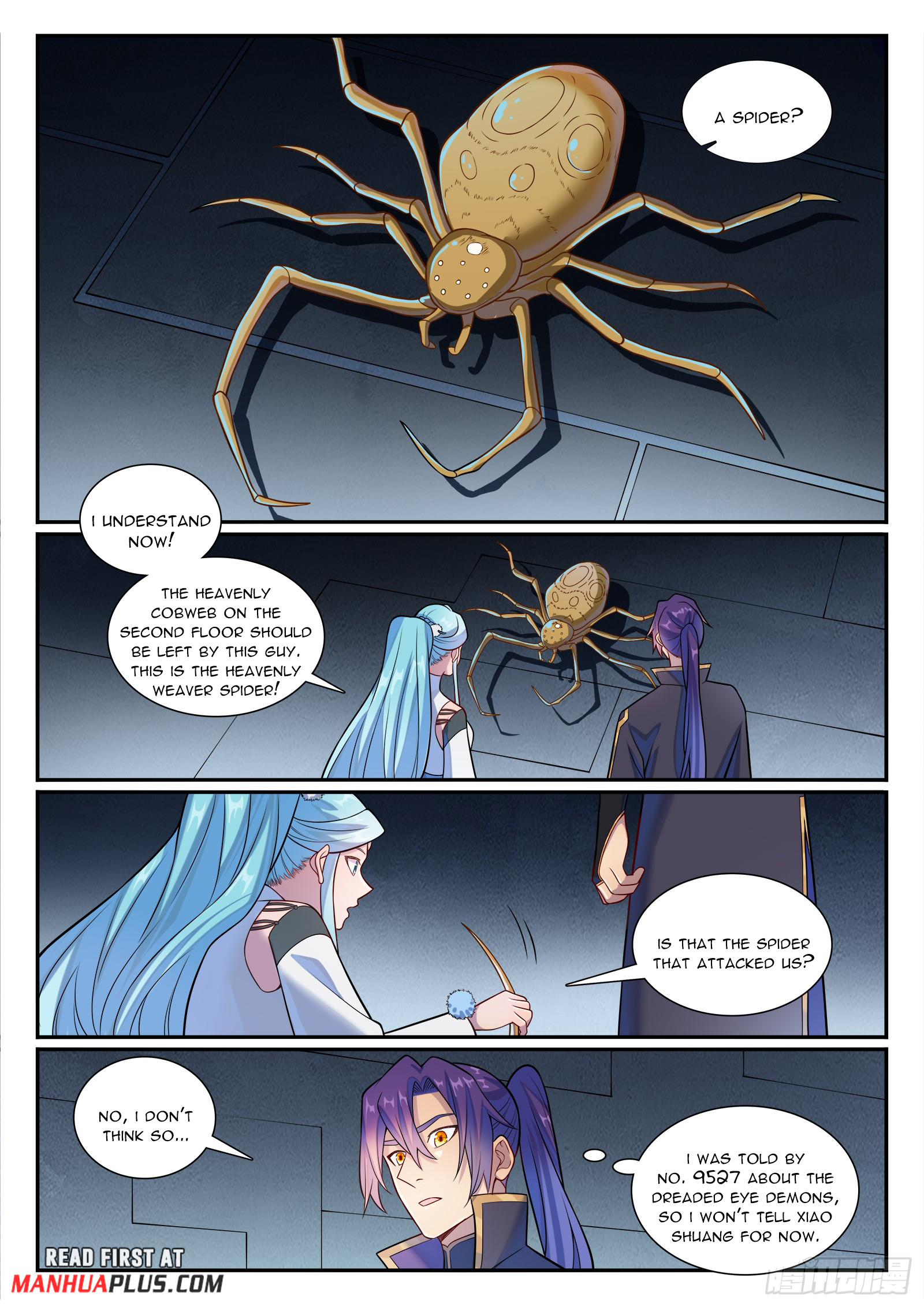 Apotheosis Chapter 1183 - 12
