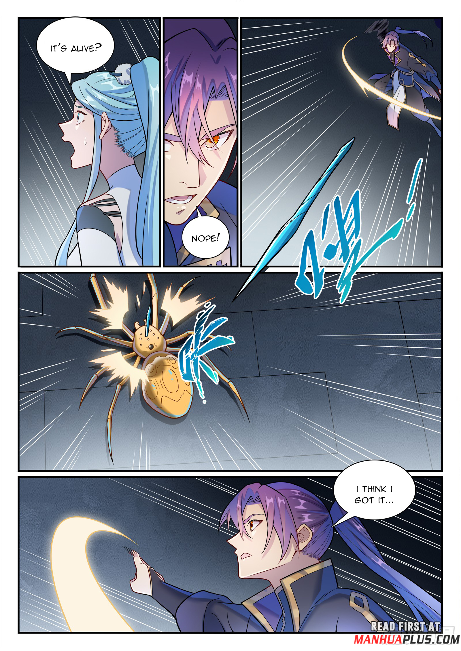 Apotheosis Chapter 1183 - 14