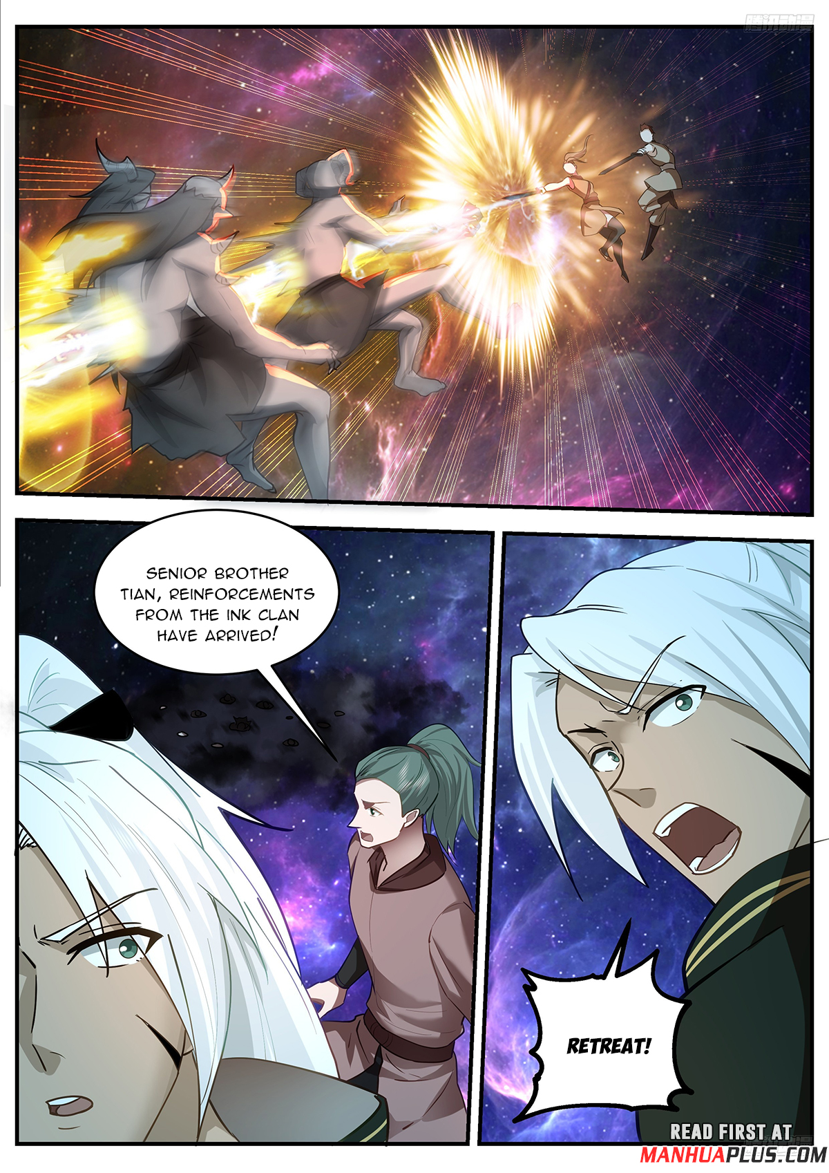 Martial Peak Chapter 3548 - 9