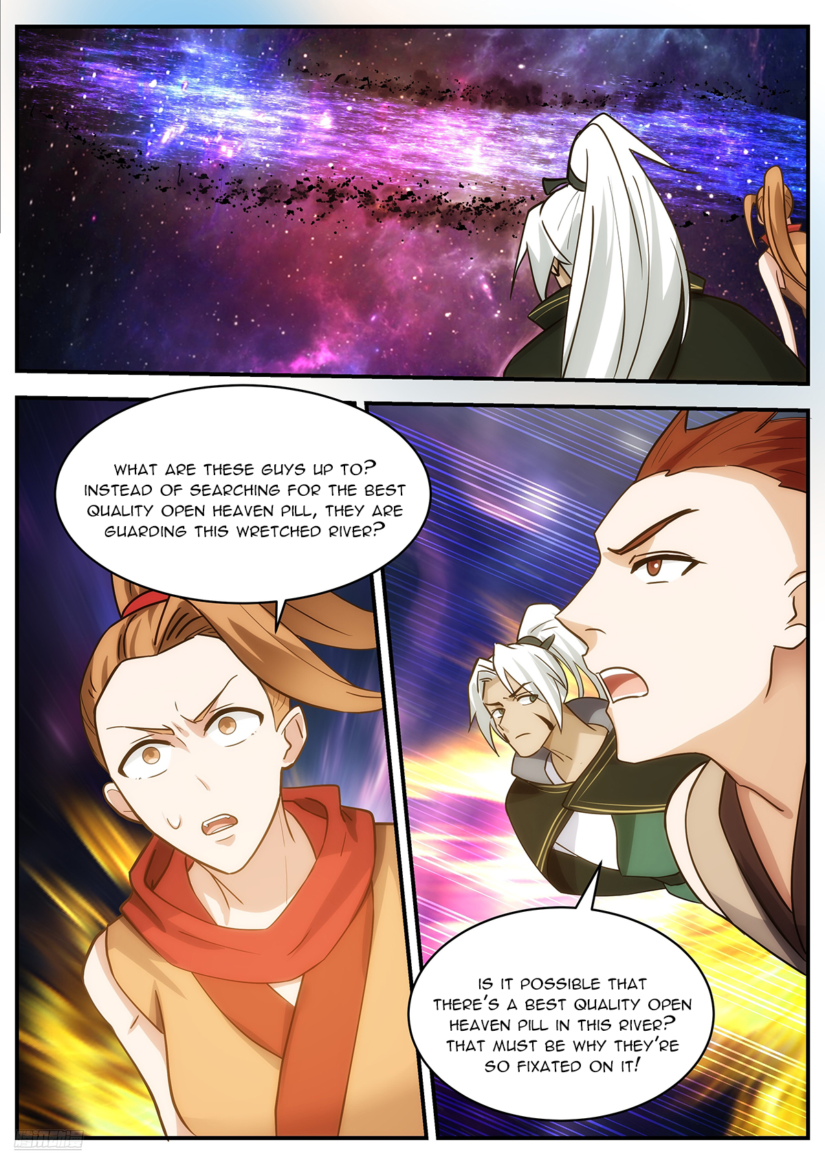 Martial Peak Chapter 3548 - 10
