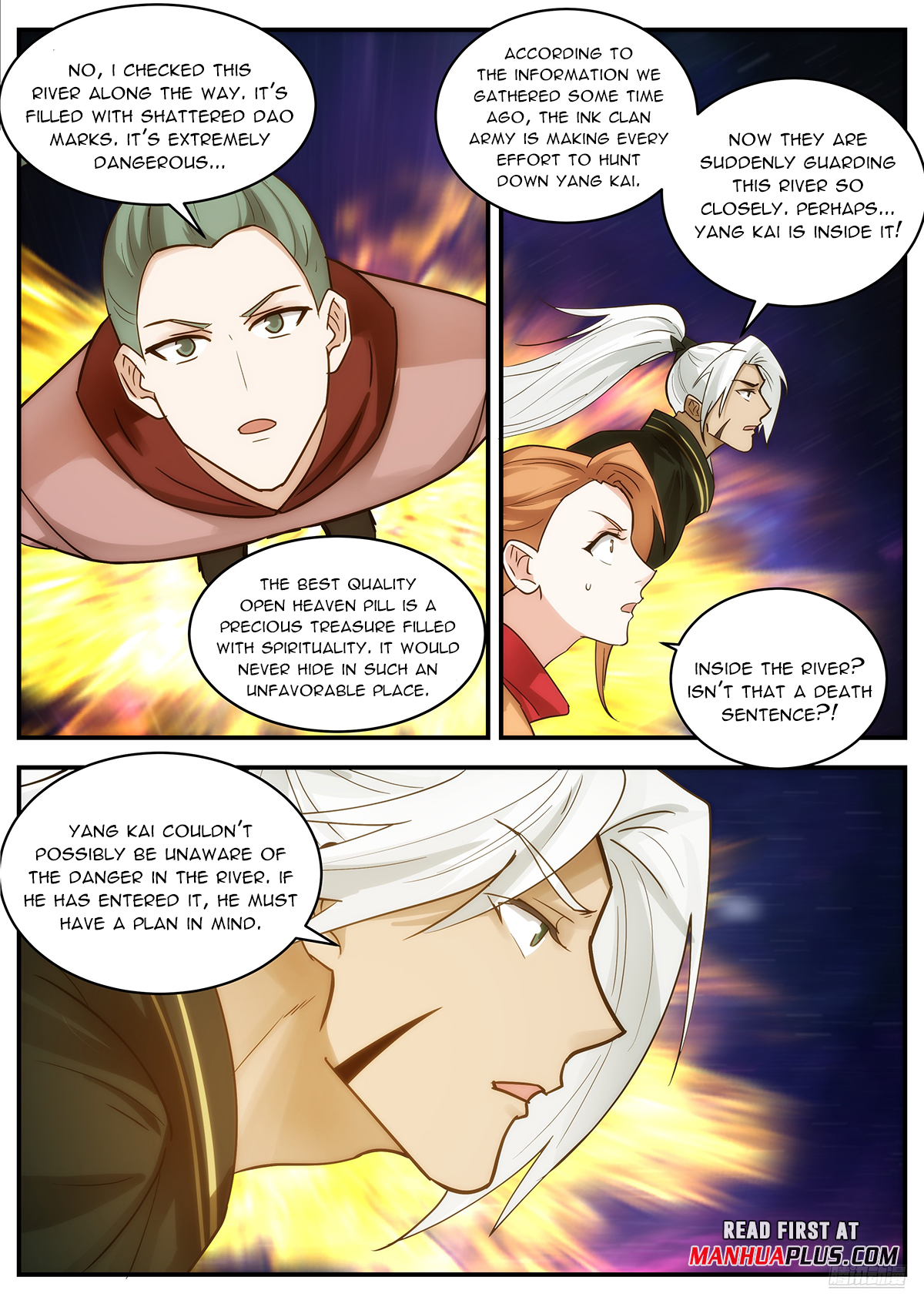 Martial Peak Chapter 3548 - 11