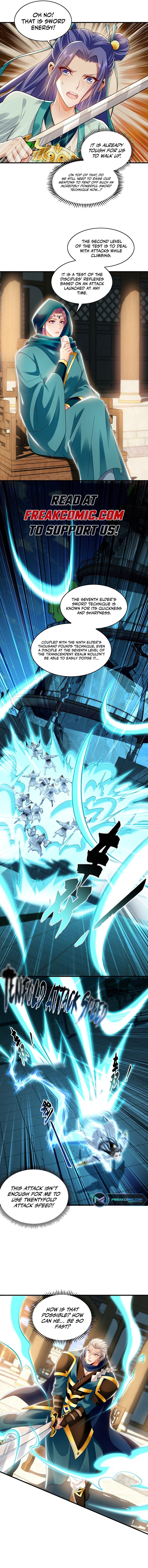 Million Times Attack Speed Chapter 61 - 5