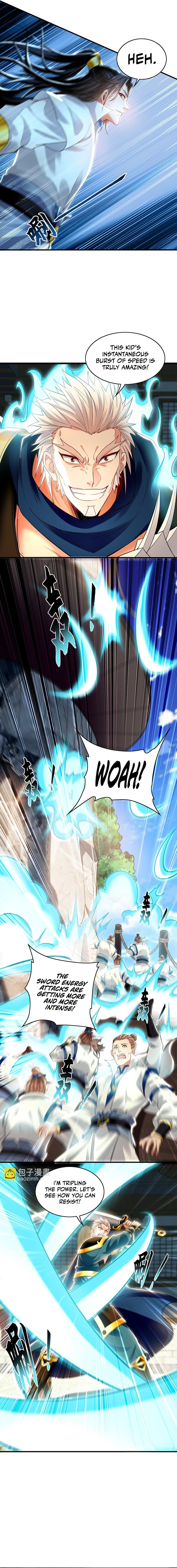 Million Times Attack Speed Chapter 61 - 6