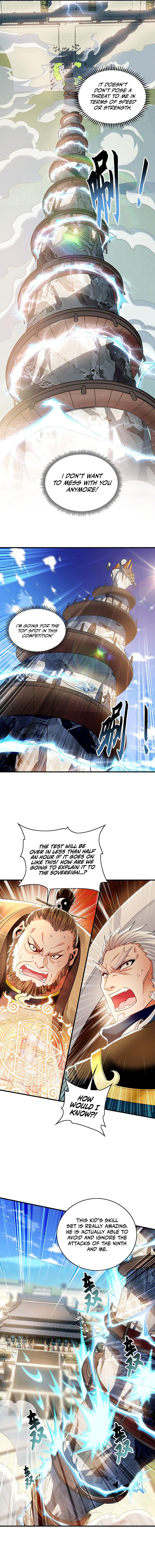 Million Times Attack Speed Chapter 61 - 8