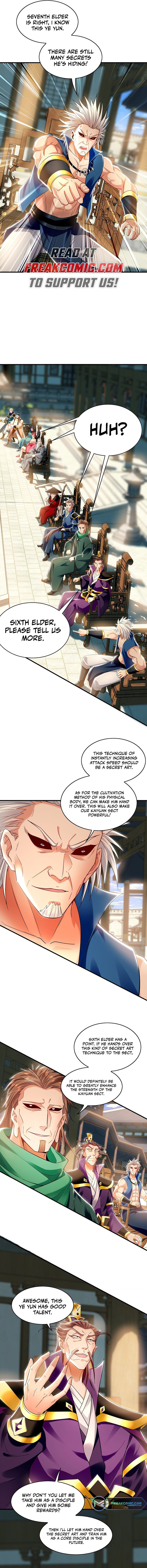 Million Times Attack Speed Chapter 61 - 9