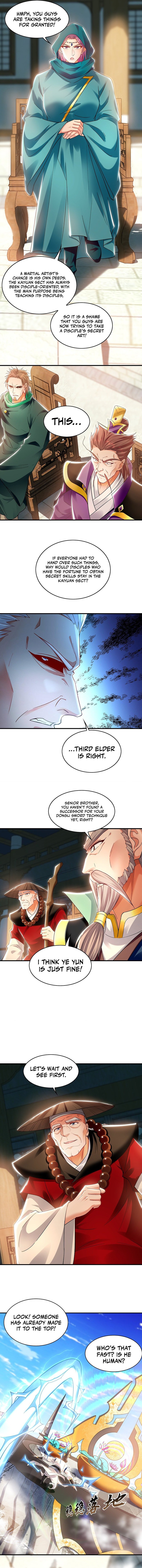 Million Times Attack Speed Chapter 61 - 10