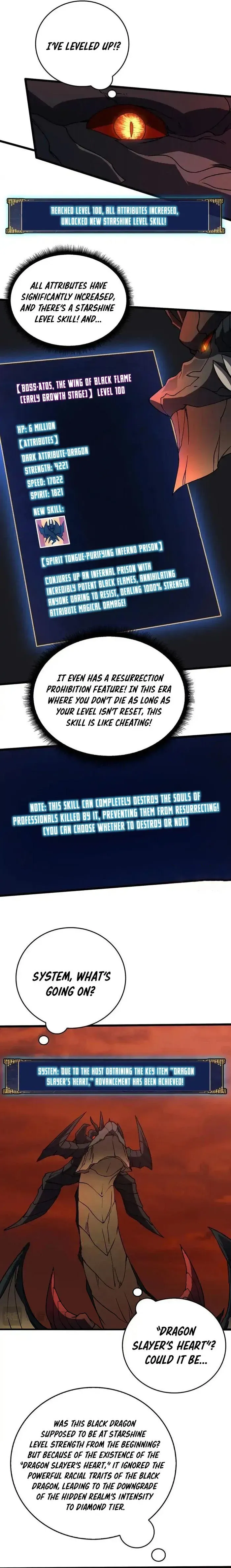 Starting as the Black Dragon Boss, I Am Invincible Chapter 10 - 3