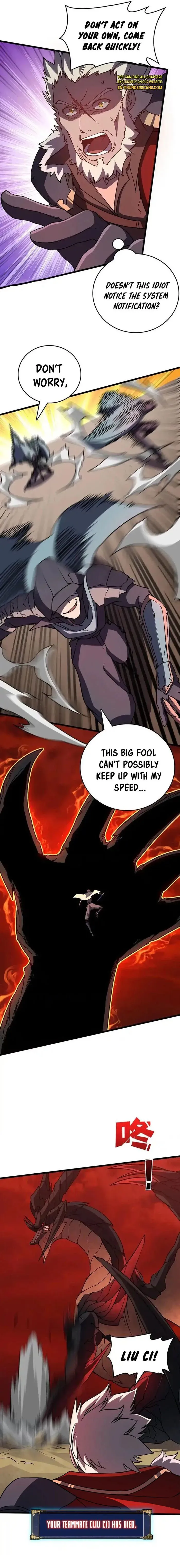 Starting as the Black Dragon Boss, I Am Invincible Chapter 10 - 5