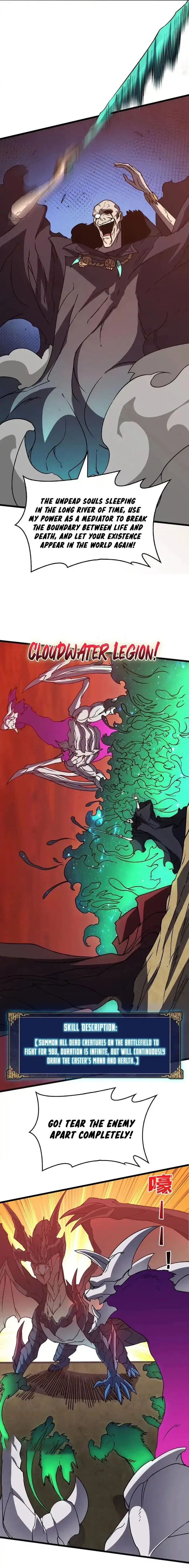 Starting as the Black Dragon Boss, I Am Invincible Chapter 10 - 9