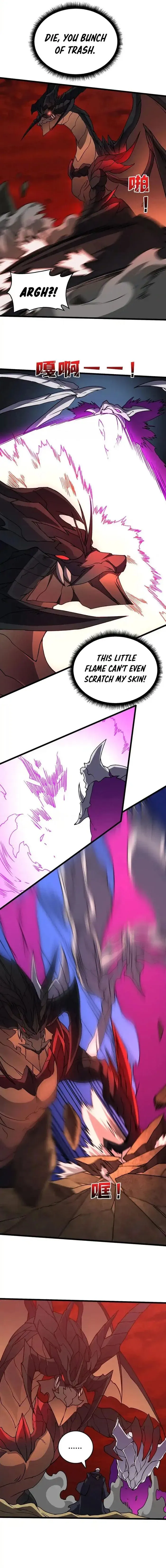Starting as the Black Dragon Boss, I Am Invincible Chapter 10 - 10