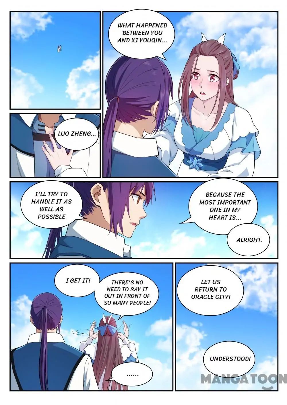 Apotheosis Chapter 346 - 2
