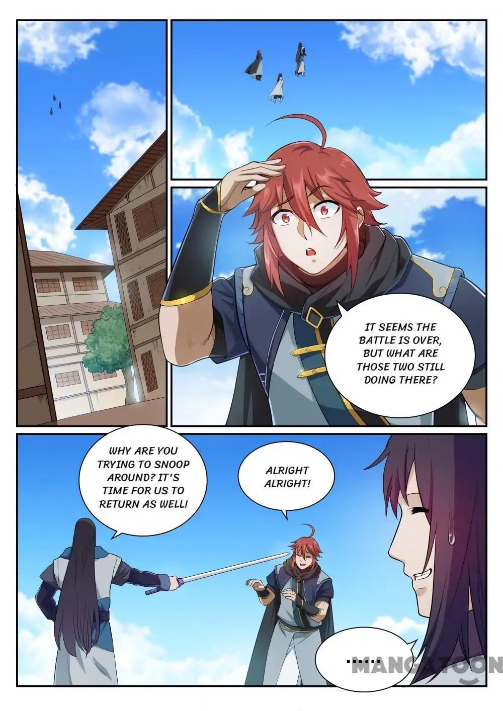 Apotheosis Chapter 346 - 3