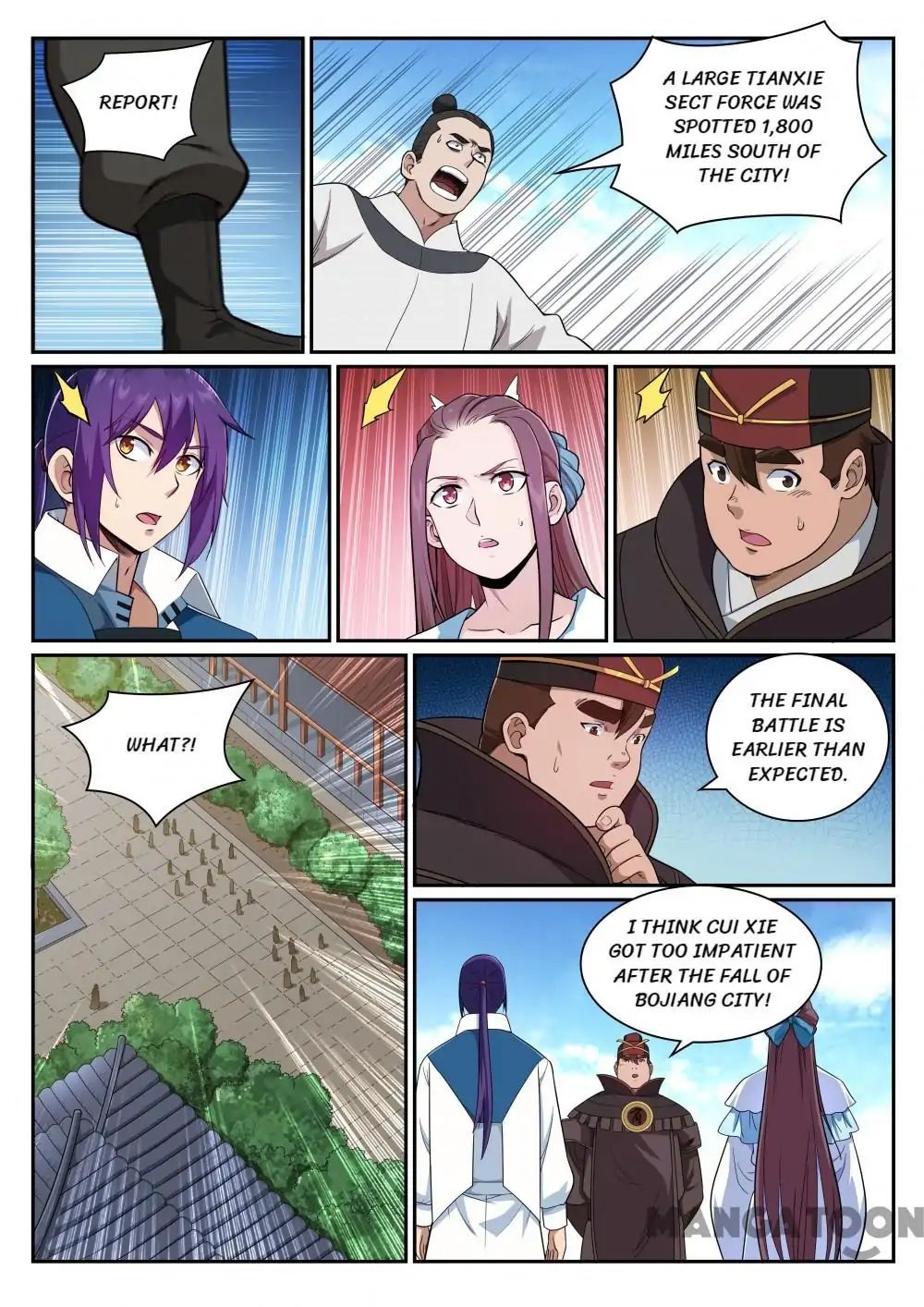 Apotheosis Chapter 346 - 5