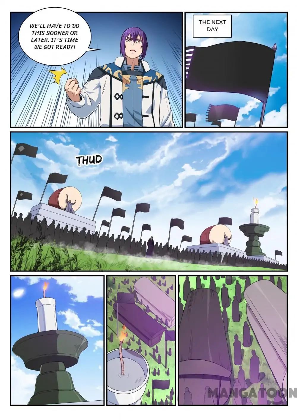 Apotheosis Chapter 346 - 6