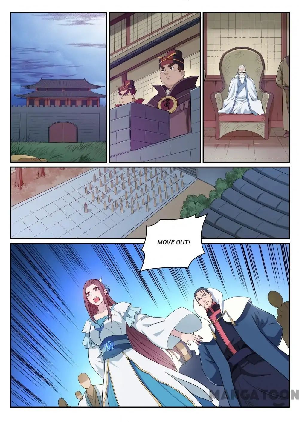 Apotheosis Chapter 346 - 7