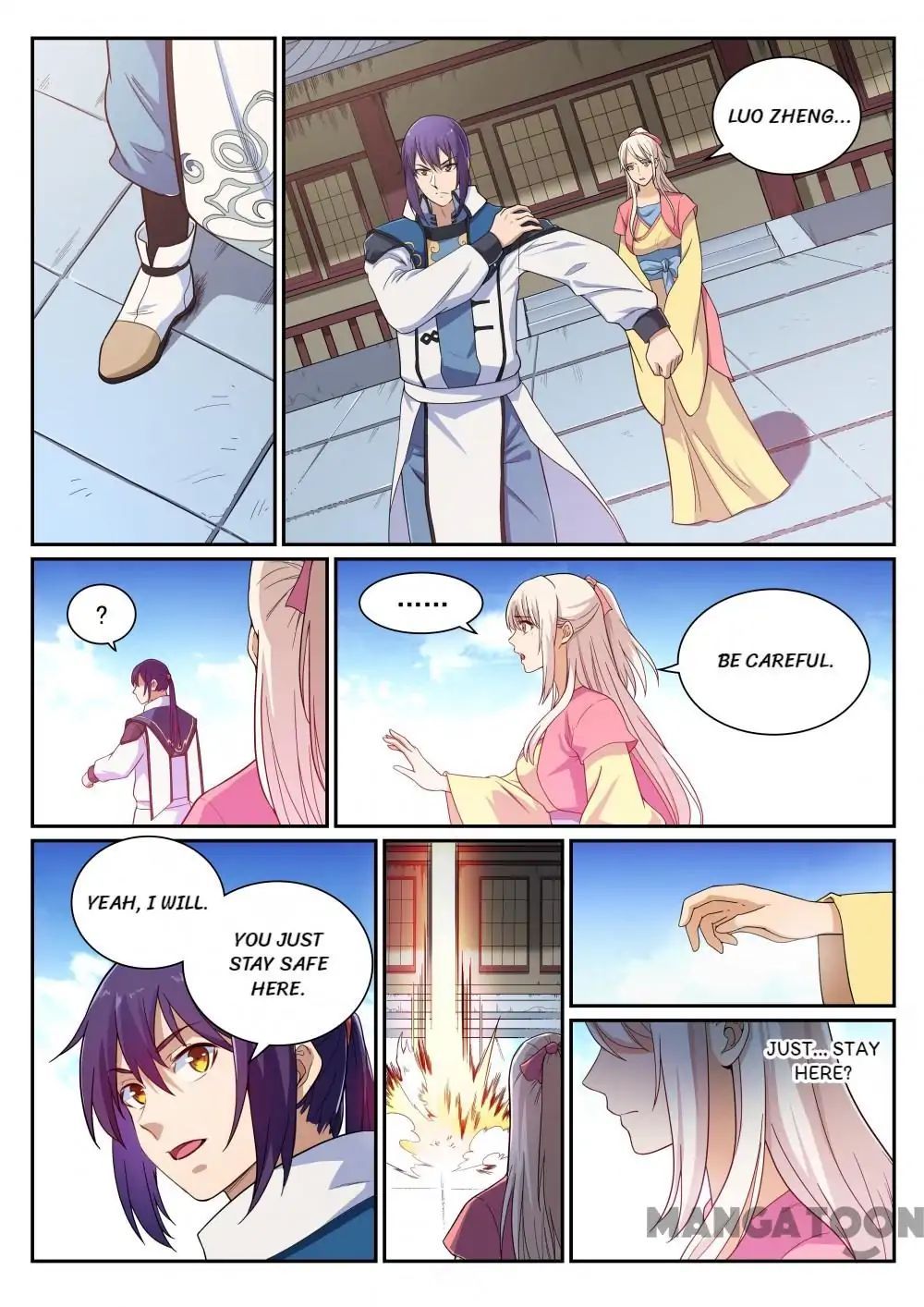 Apotheosis Chapter 346 - 8