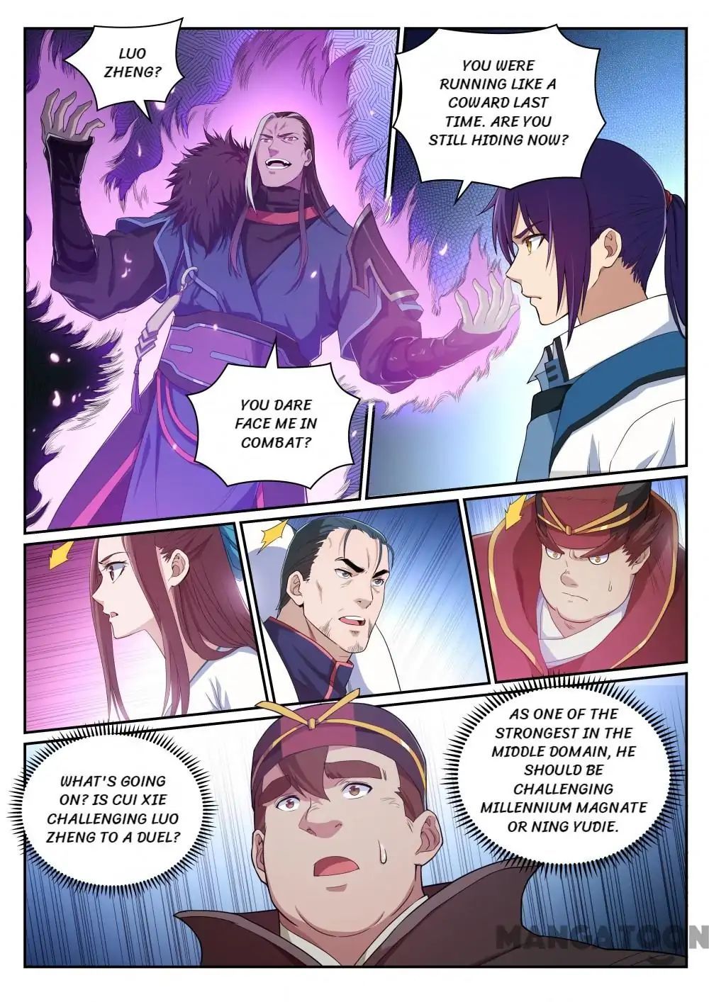 Apotheosis Chapter 346 - 13