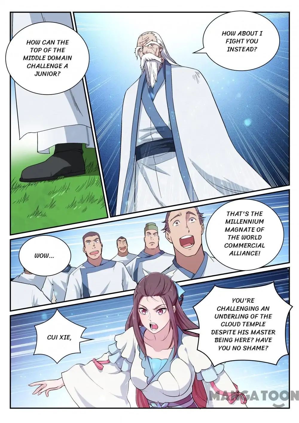 Apotheosis Chapter 346 - 14