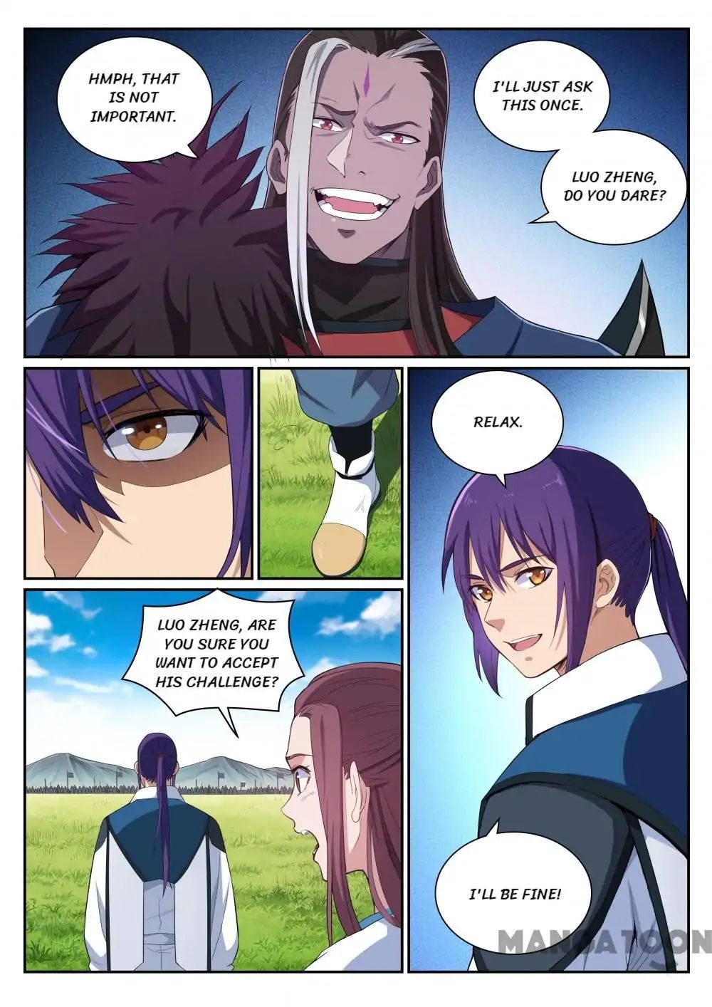 Apotheosis Chapter 346 - 15