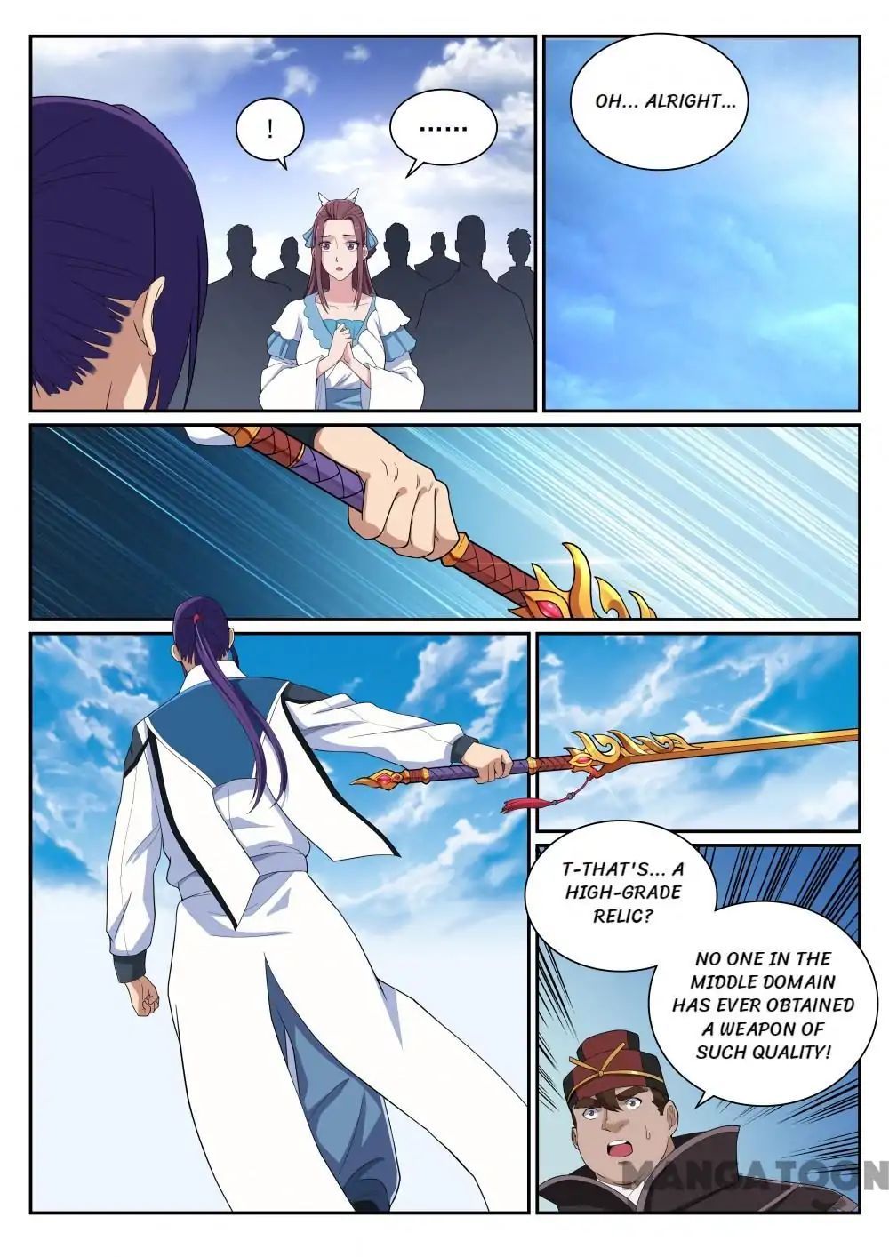Apotheosis Chapter 346 - 16