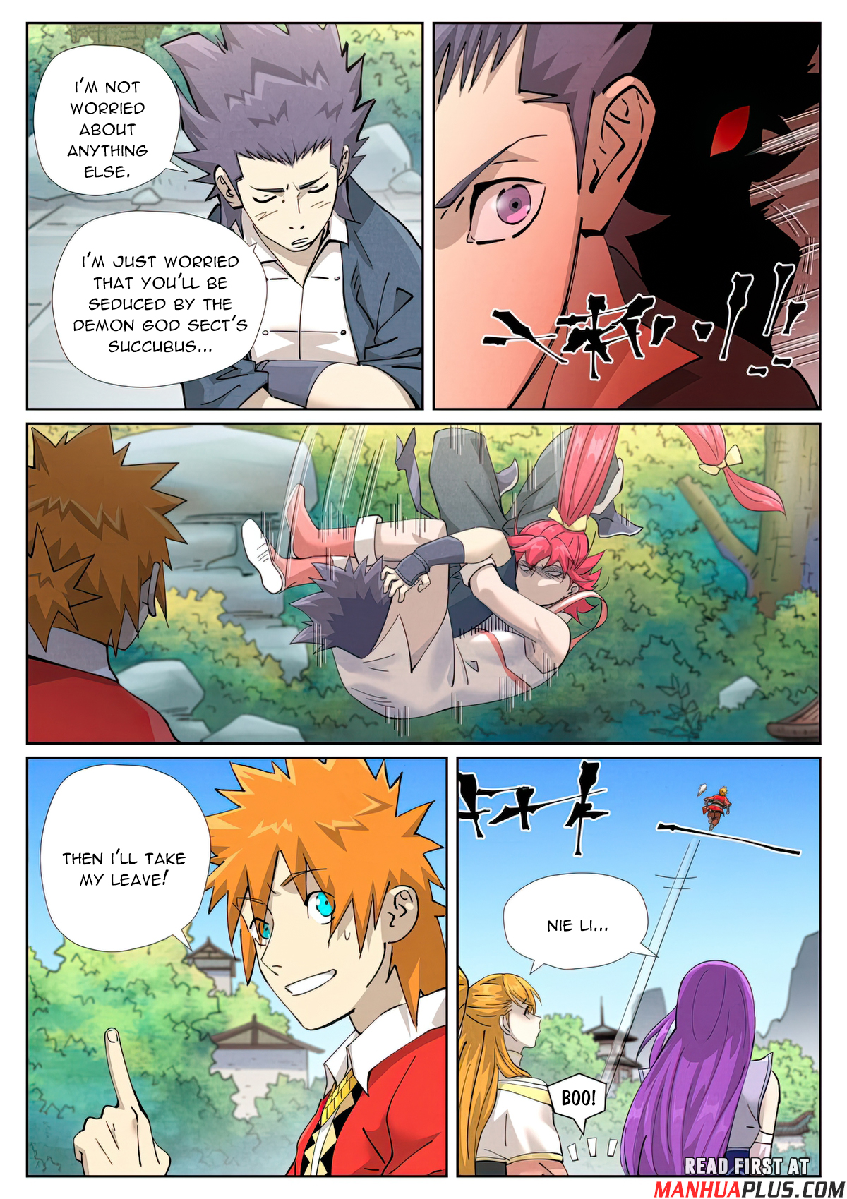Tales Of Demons And Gods Chapter 470.6 - 2
