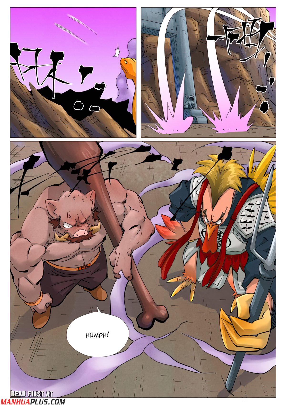 Tales Of Demons And Gods Chapter 470.6 - 6