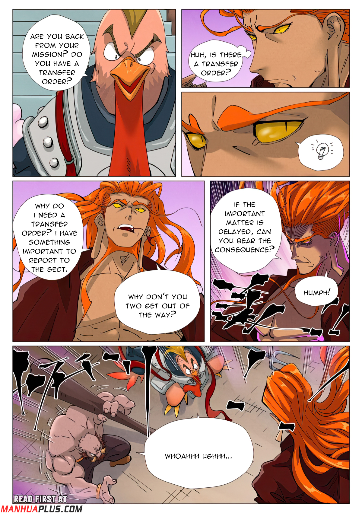 Tales Of Demons And Gods Chapter 470.6 - 8