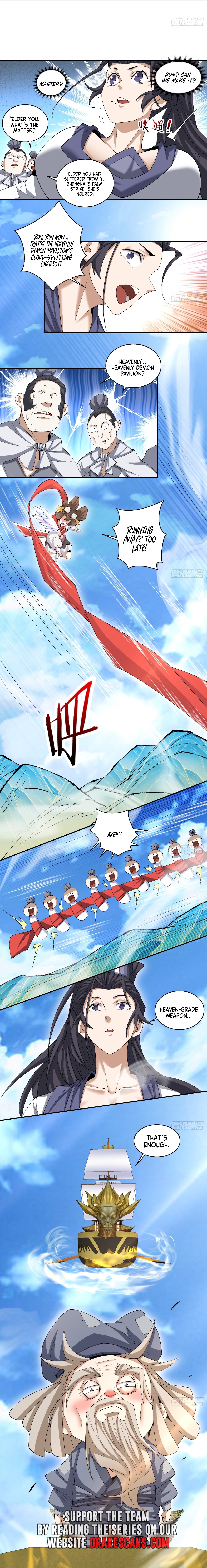 My Disciples Are All Big Villains Chapter 221 - 3