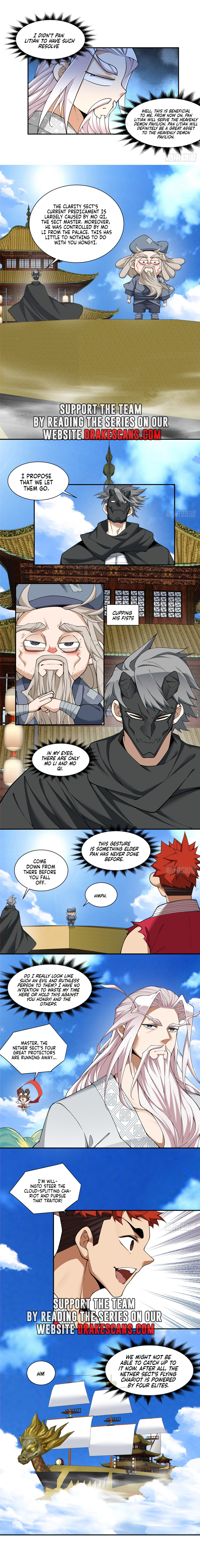 My Disciples Are All Big Villains Chapter 221 - 5