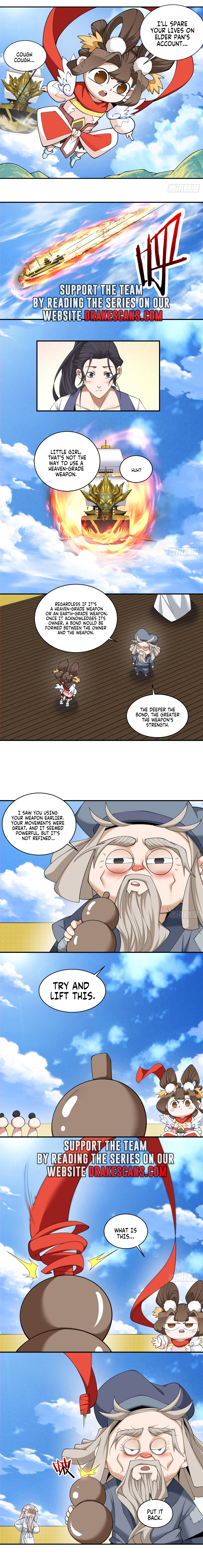 My Disciples Are All Big Villains Chapter 221 - 6