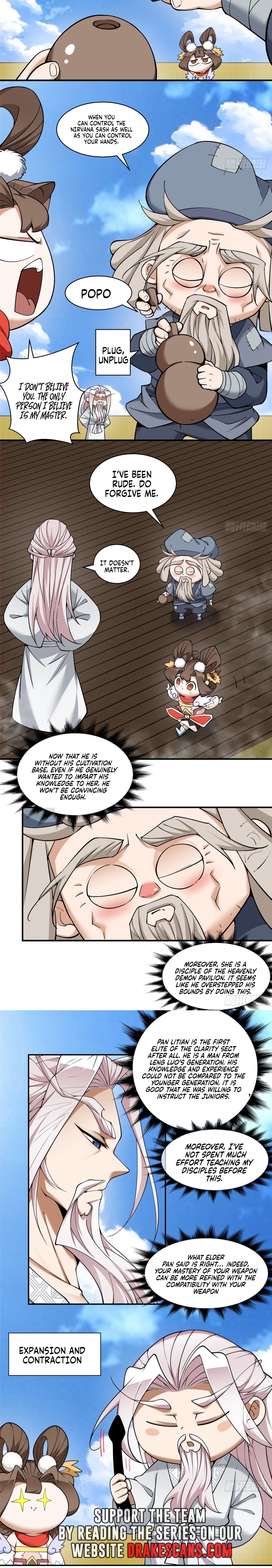 My Disciples Are All Big Villains Chapter 221 - 8