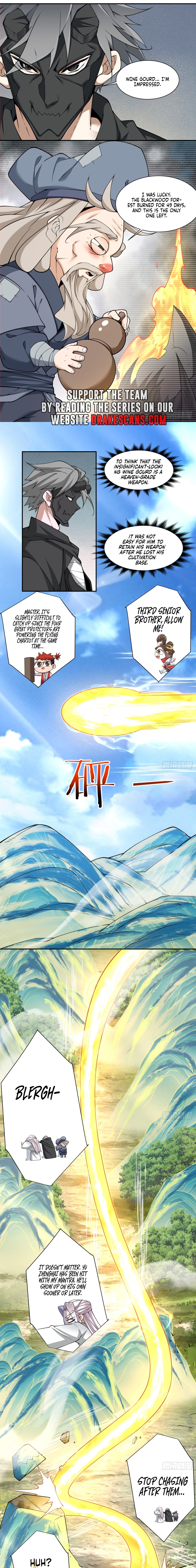 My Disciples Are All Big Villains Chapter 221 - 10