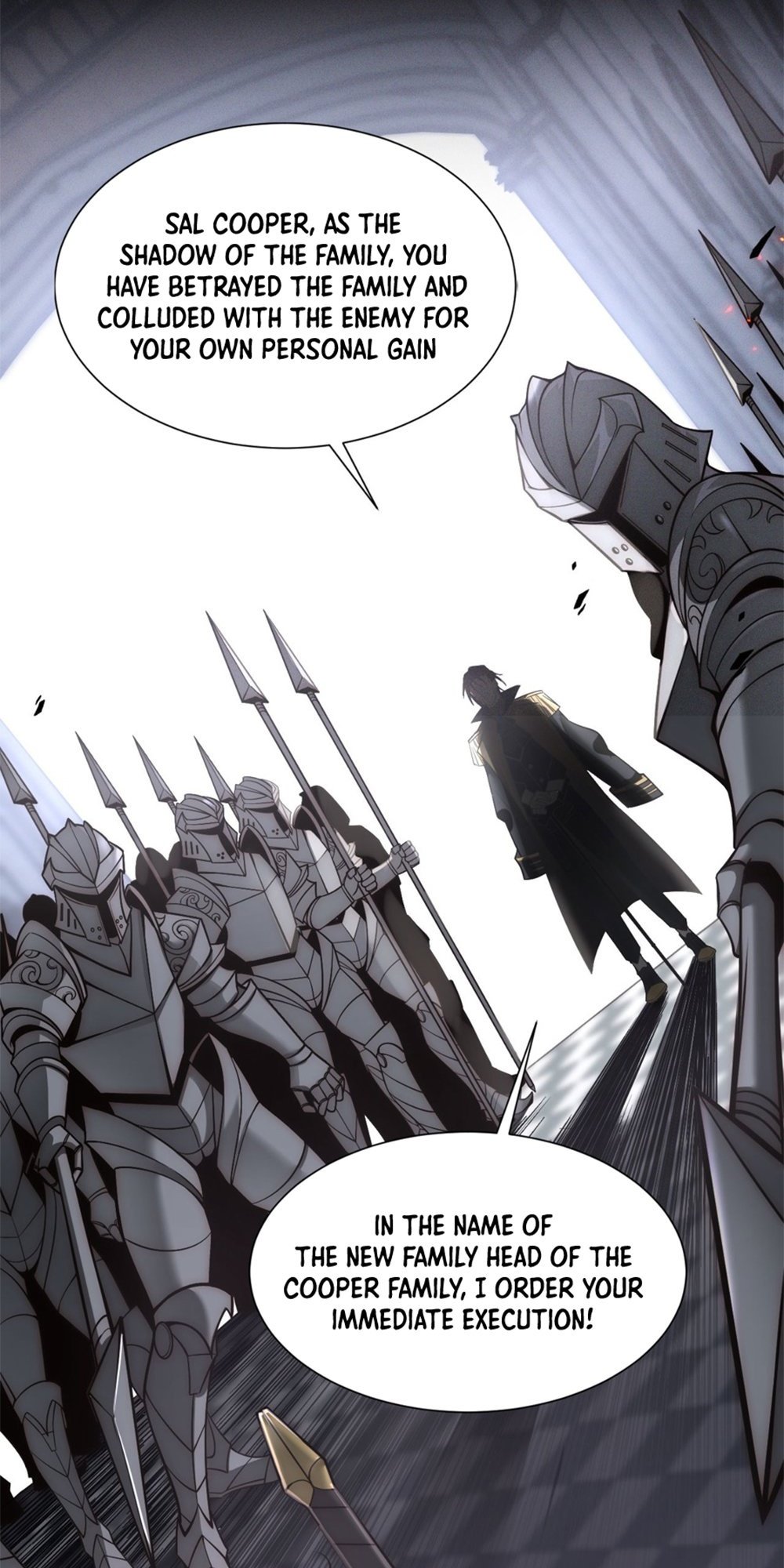 The Betrayal of Shadow Chapter 0 - 3