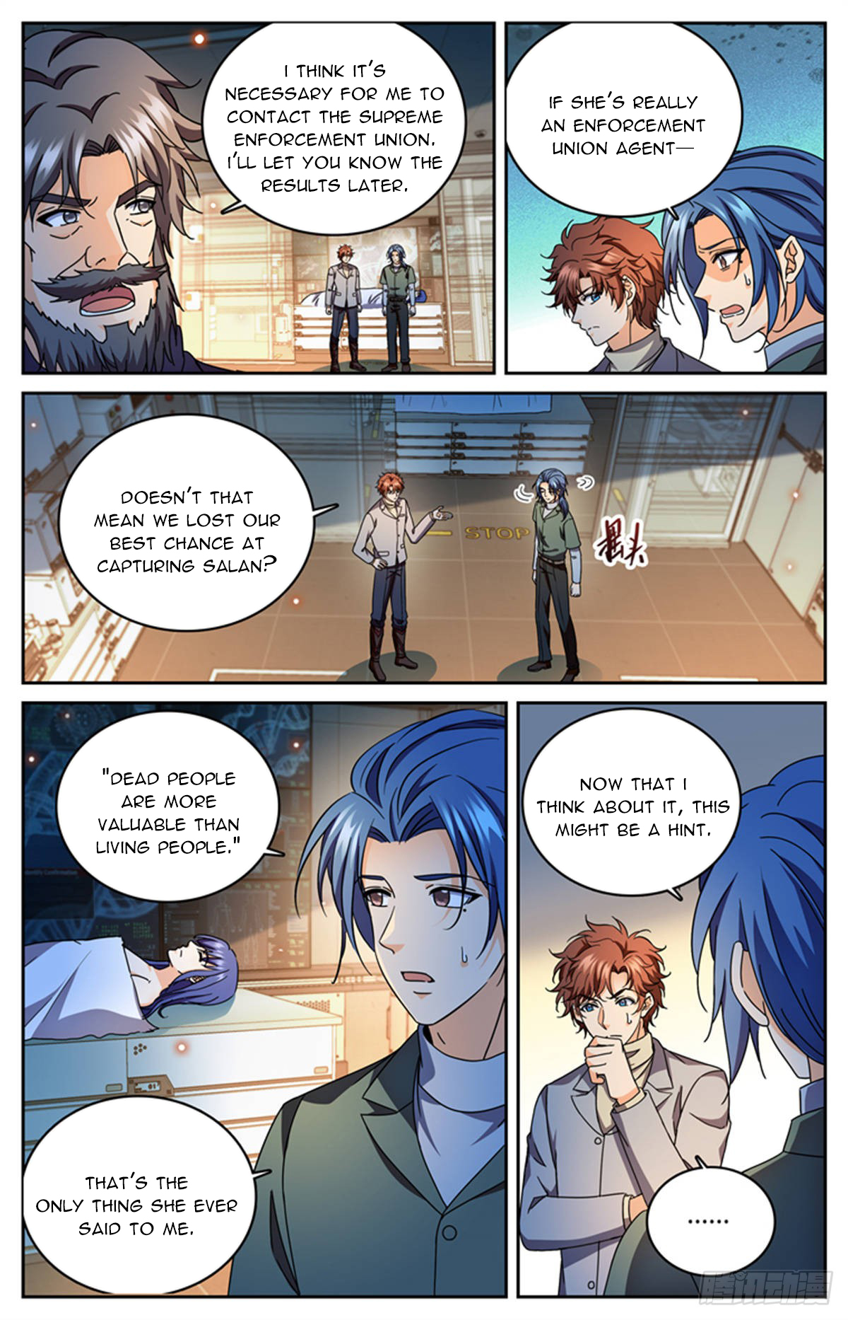 Versatile Mage Chapter 1181 - 2