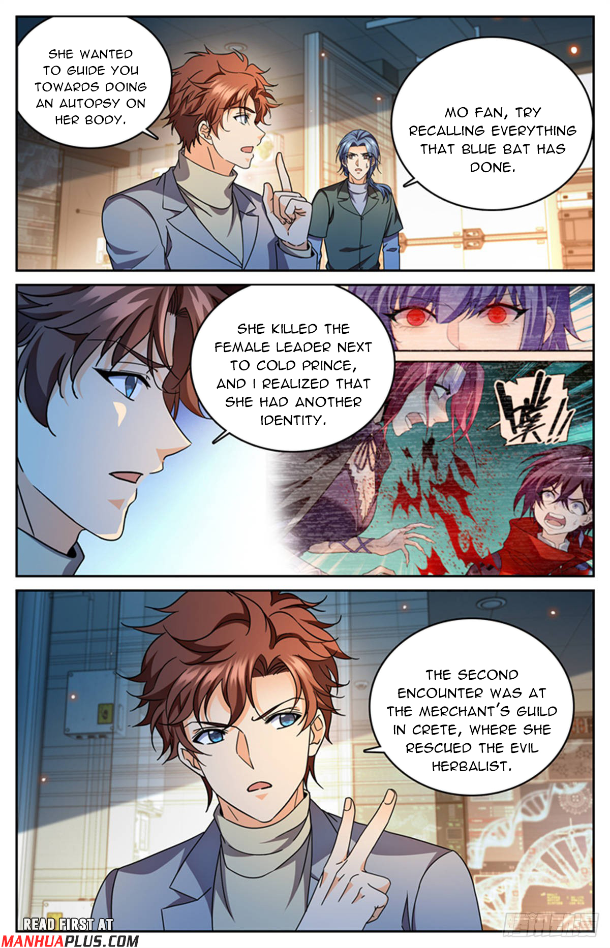 Versatile Mage Chapter 1181 - 3