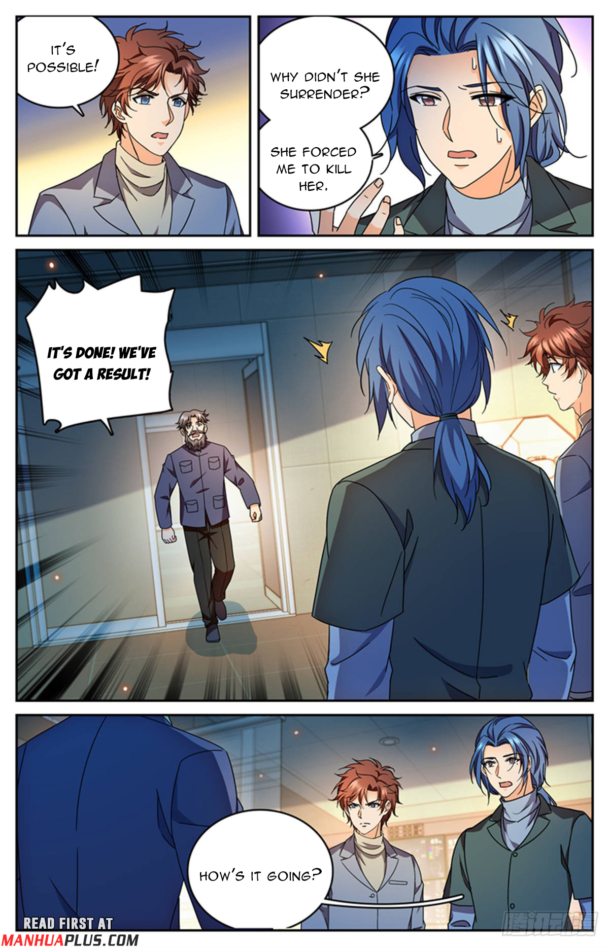 Versatile Mage Chapter 1181 - 5