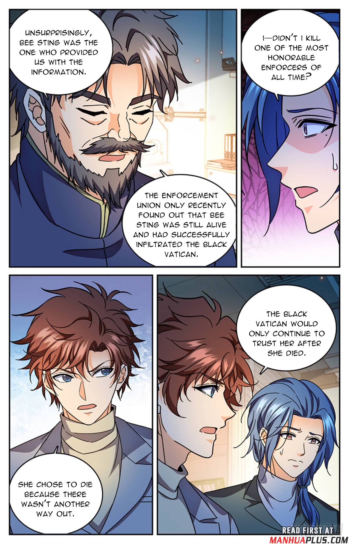 Versatile Mage Chapter 1181 - 7