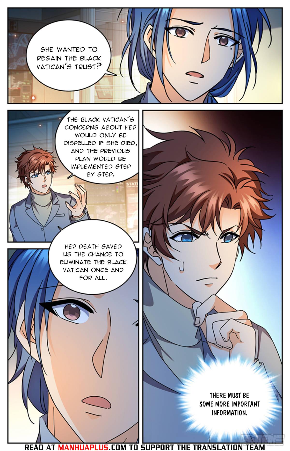 Versatile Mage Chapter 1181 - 8