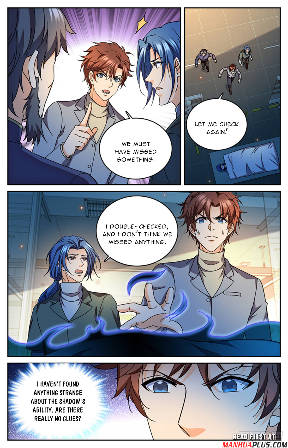 Versatile Mage Chapter 1181 - 9