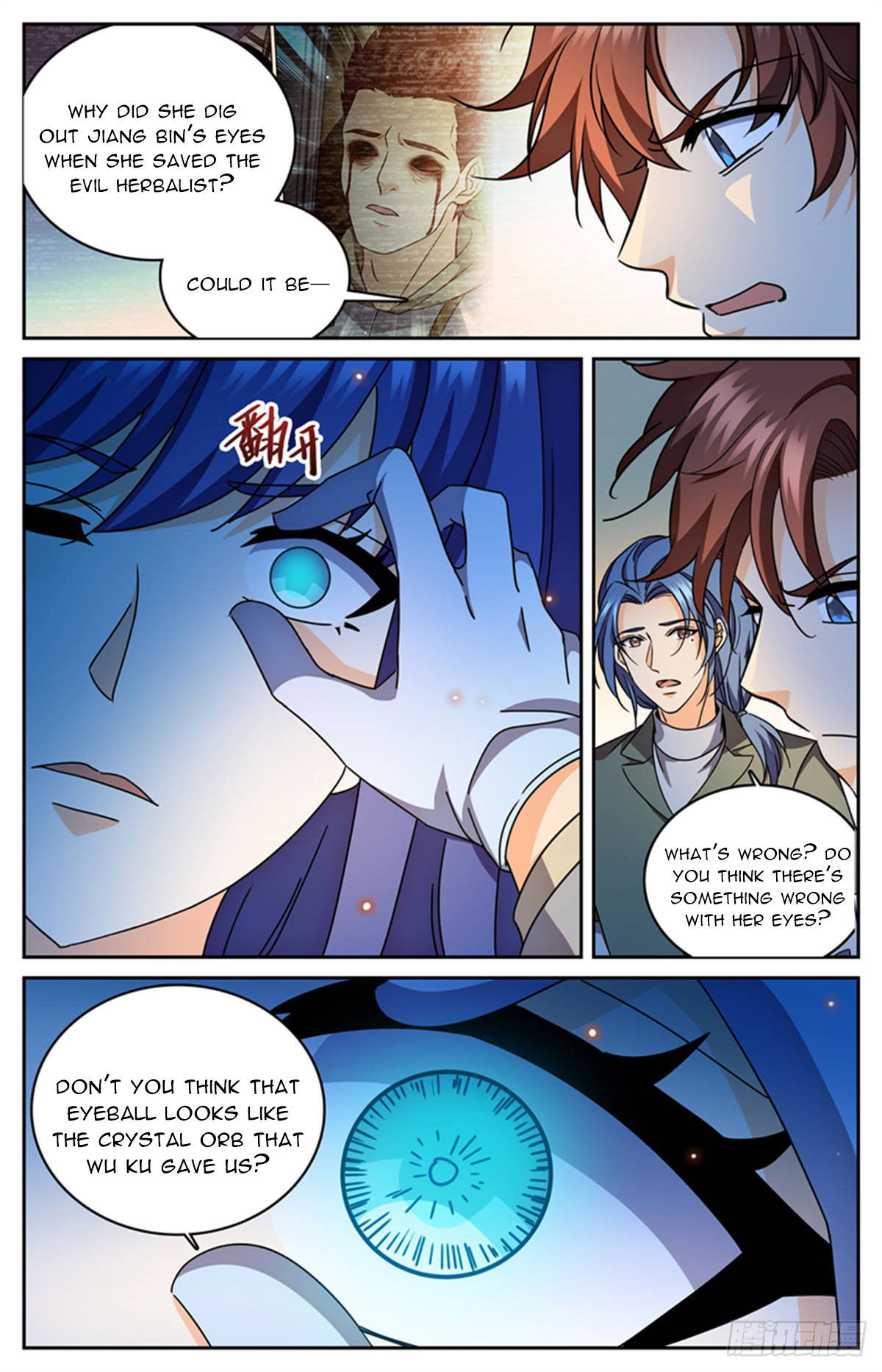 Versatile Mage Chapter 1181 - 10