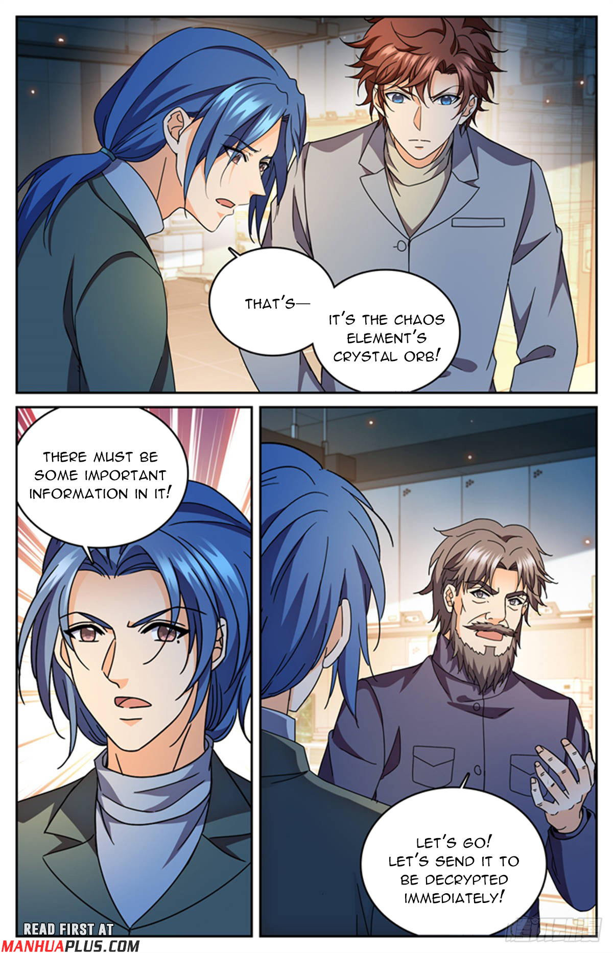 Versatile Mage Chapter 1181 - 11