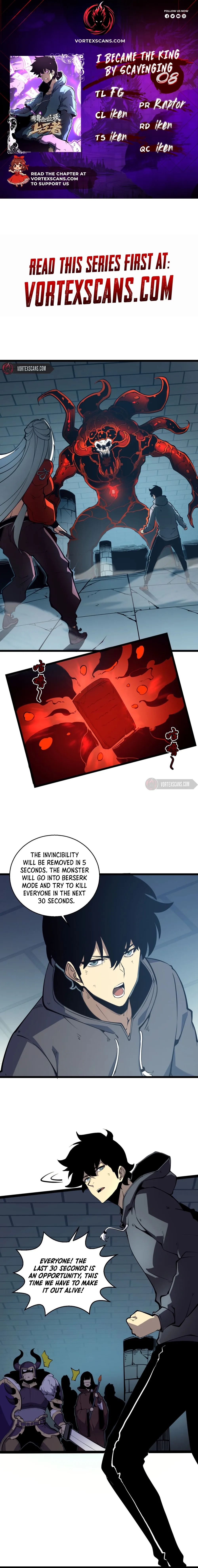 I Became The King by Scavenging Chapter 9 - 1